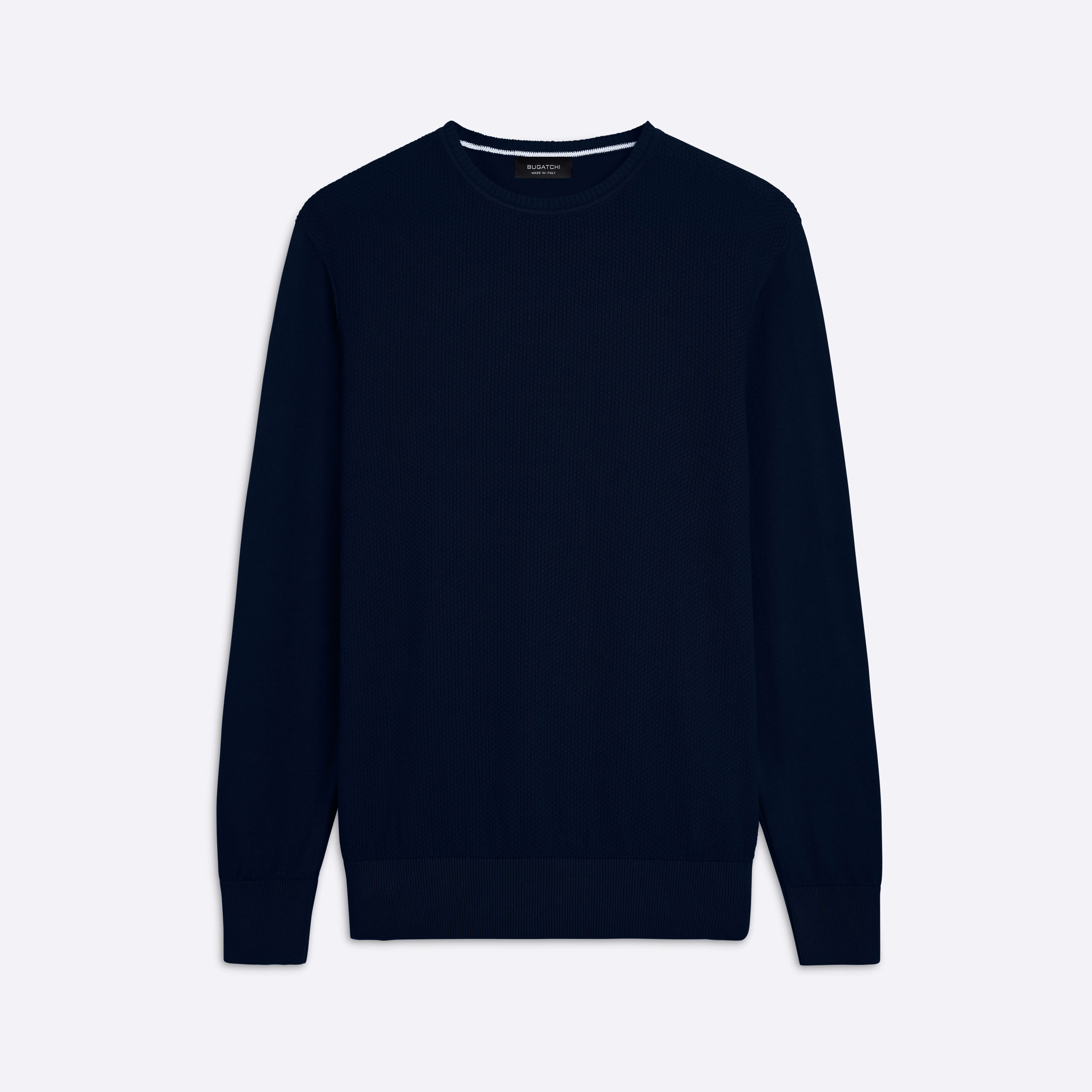 BRIEFING 新品　BIRDS EYE LOGO CREWNECK KNIT Bird's Eye Crew Neck Sweater – BUGATCHI
