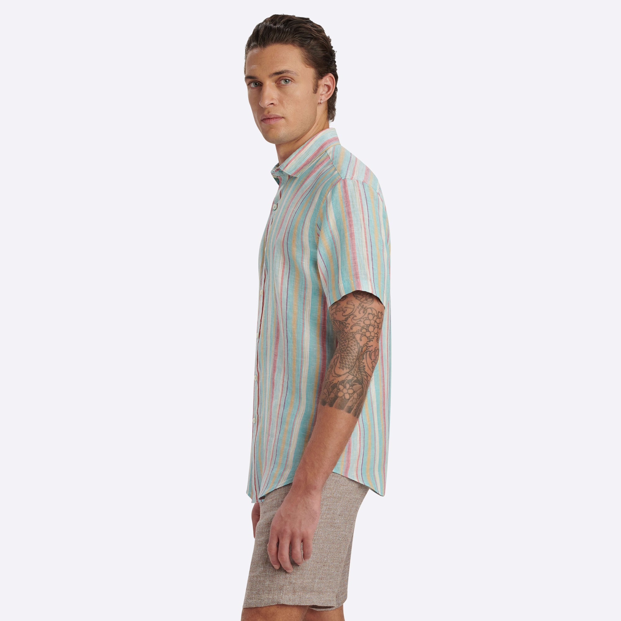 Orson Cabana Stripe Short Sleeve Shirt