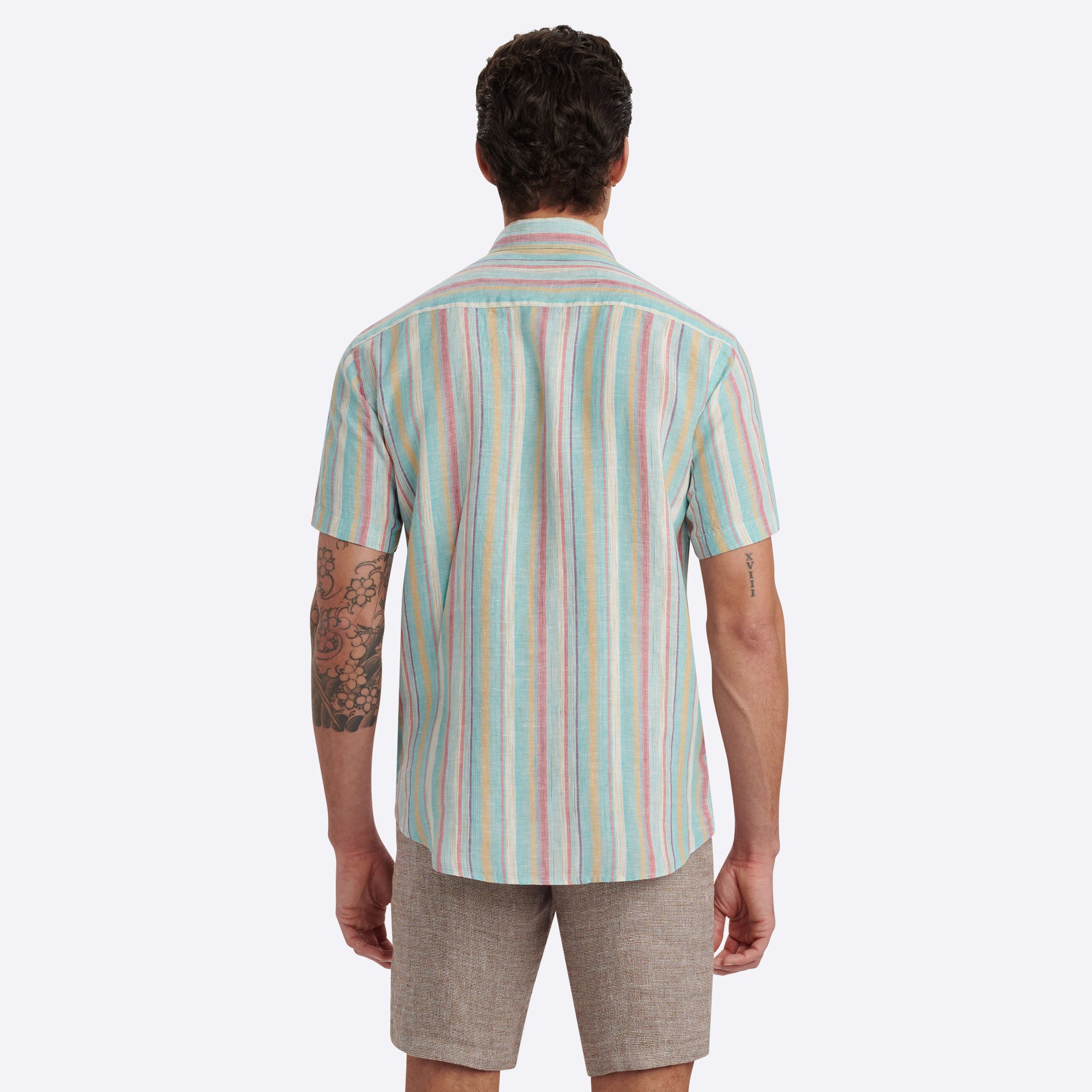 Orson Cabana Stripe Short Sleeve Shirt