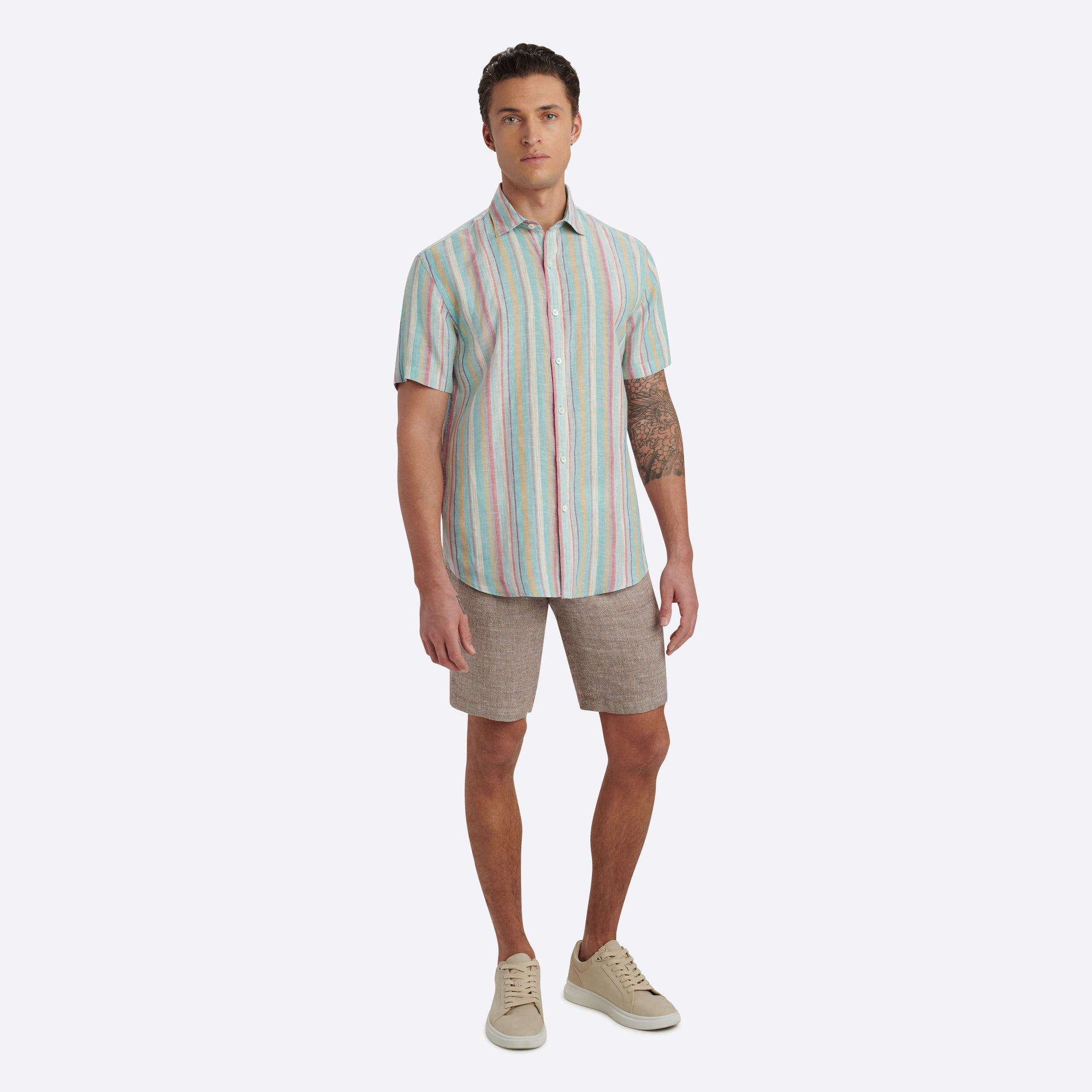 Orson Cabana Stripe Short Sleeve Shirt