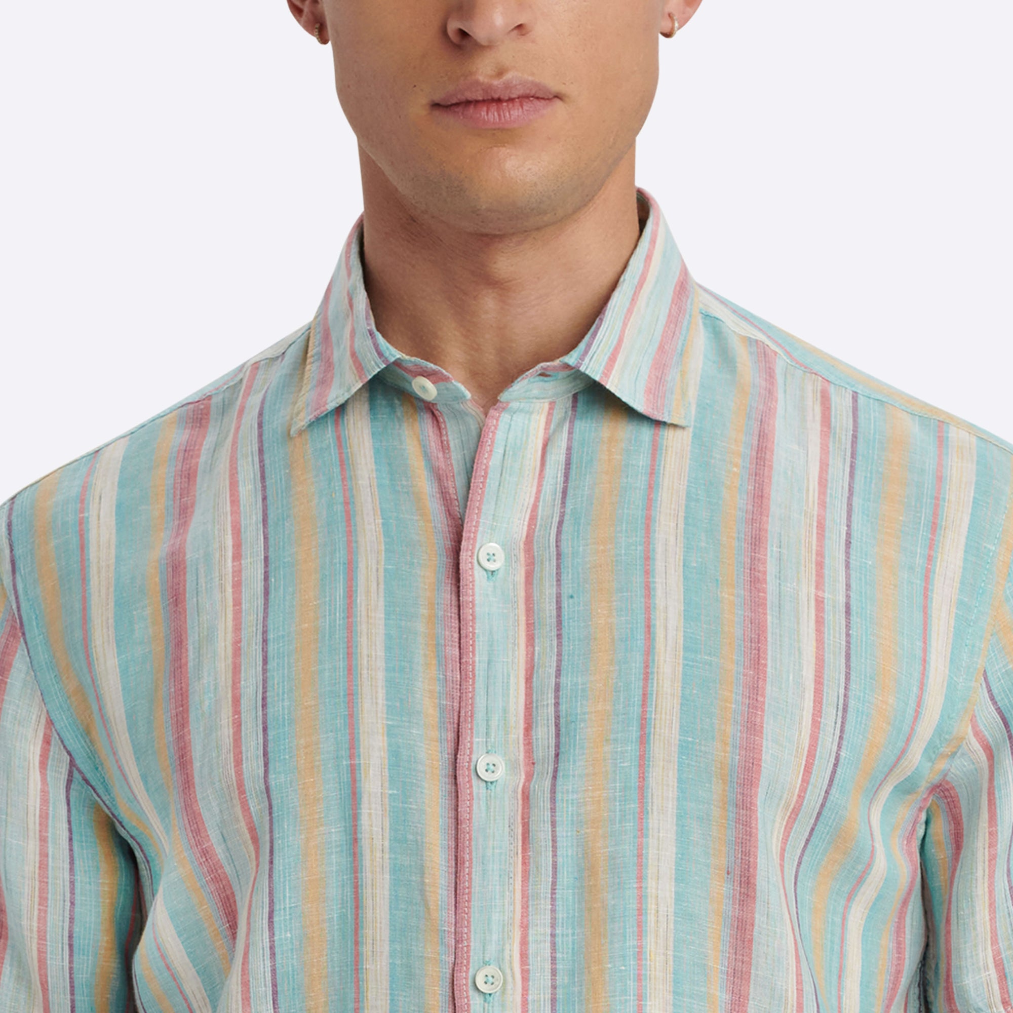 Orson Cabana Stripe Short Sleeve Shirt