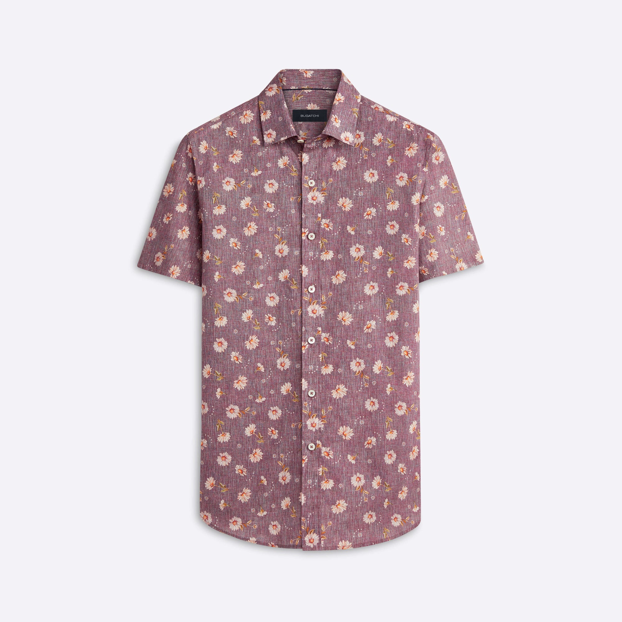 ORSON Floral Print Short Sleeve Shirt