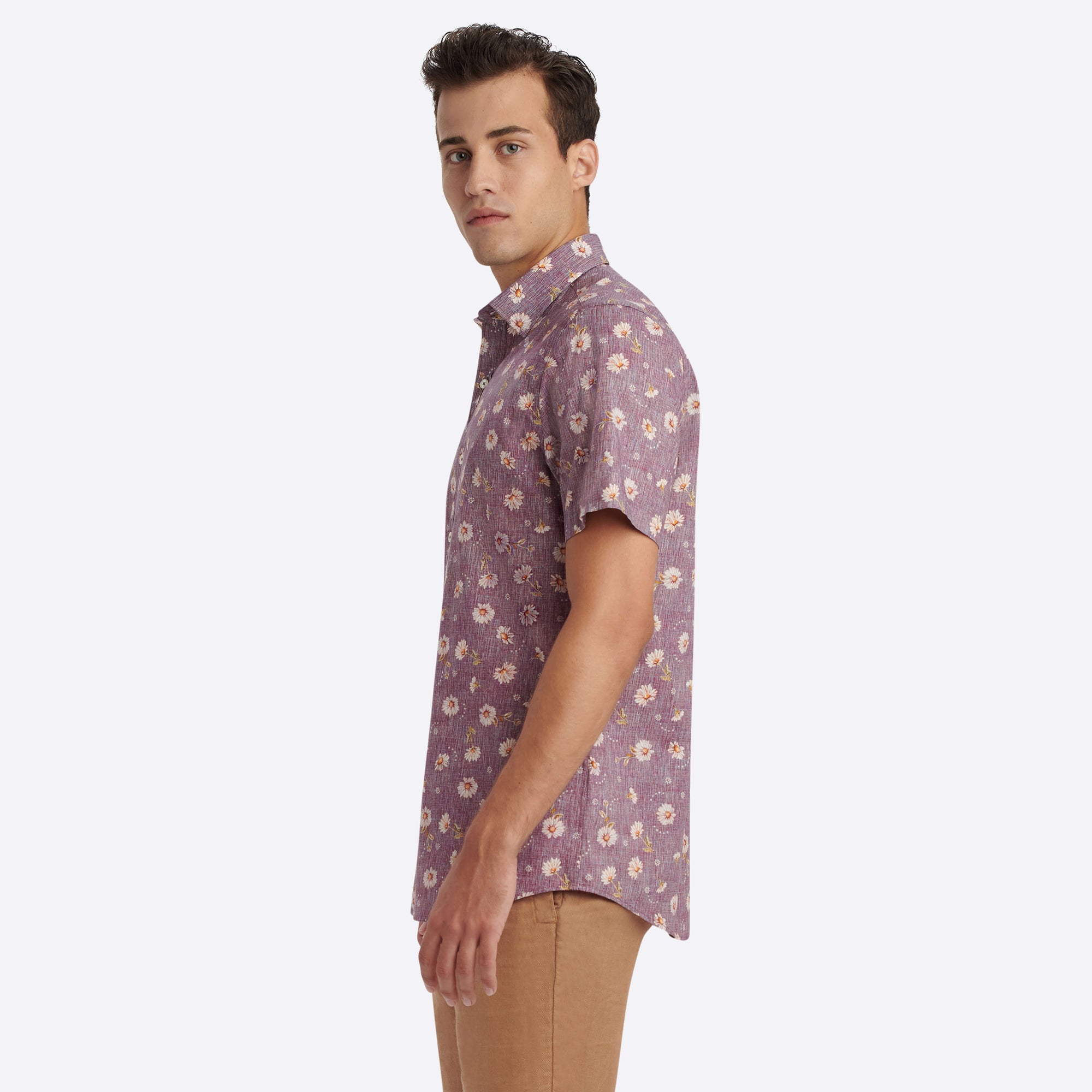 ORSON Floral Print Short Sleeve Shirt