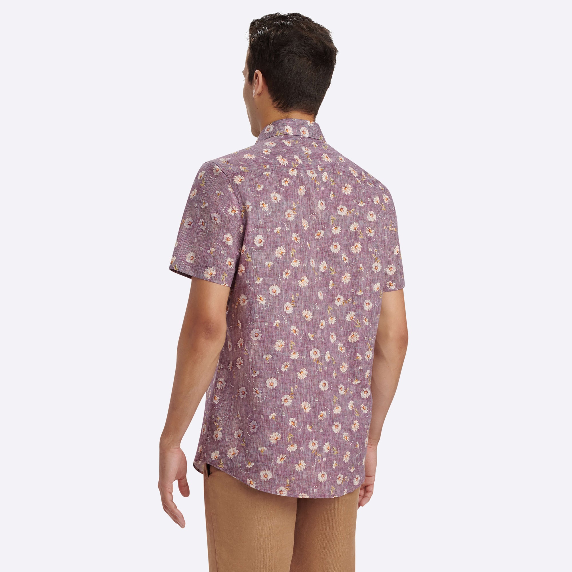 ORSON Floral Print Short Sleeve Shirt