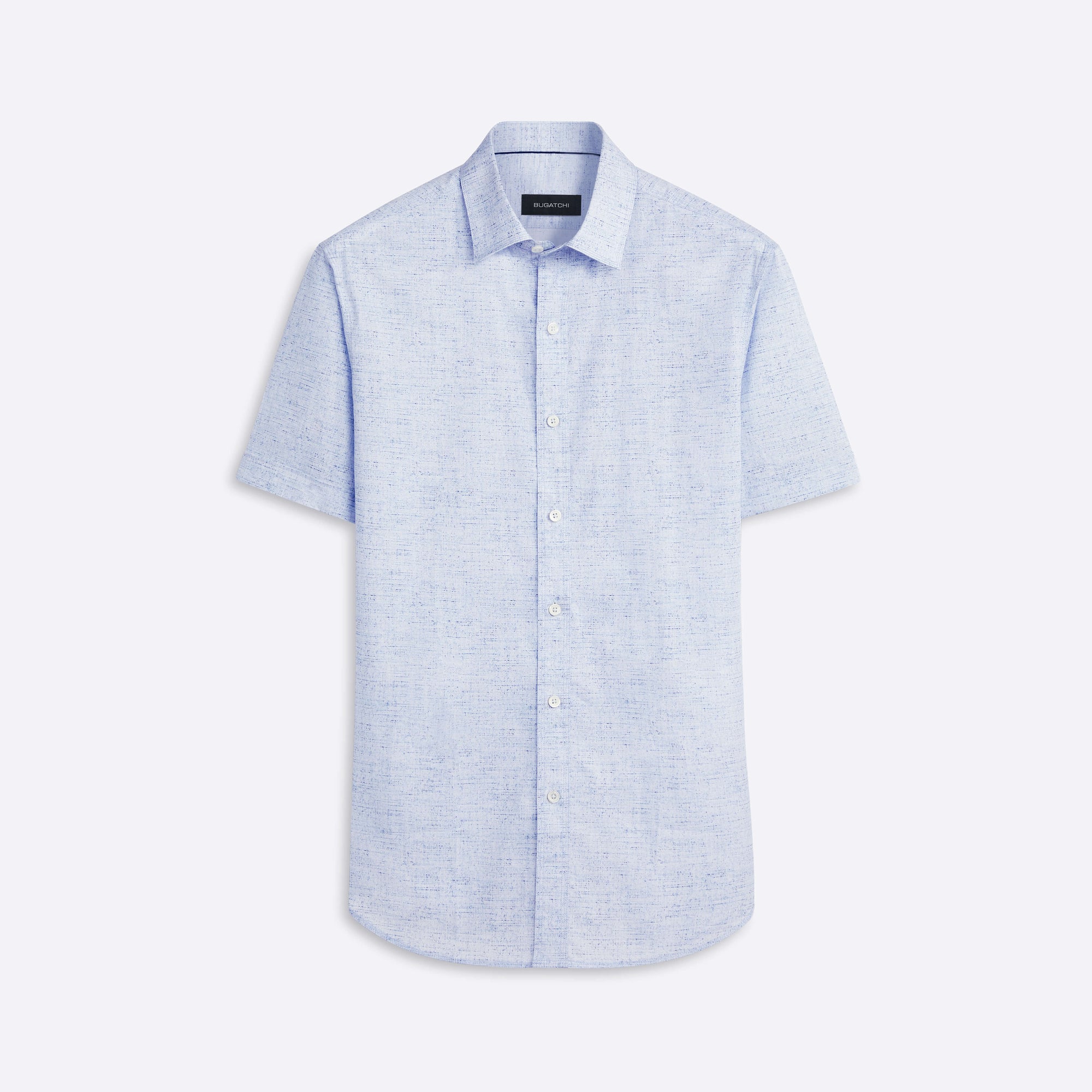 ORSON Speckled Print Short Sleeve Shirt