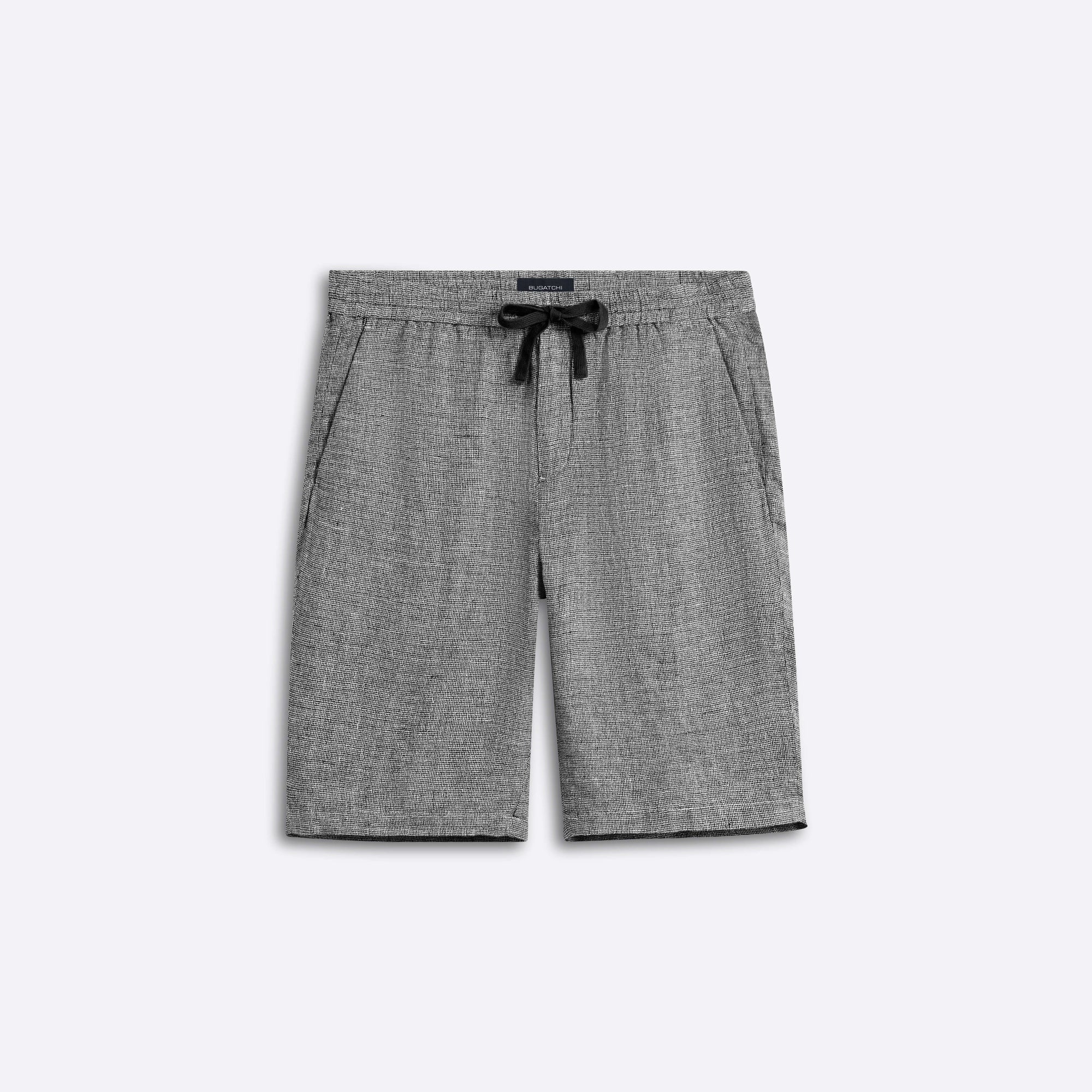 Flat Front Bermuda Shorts