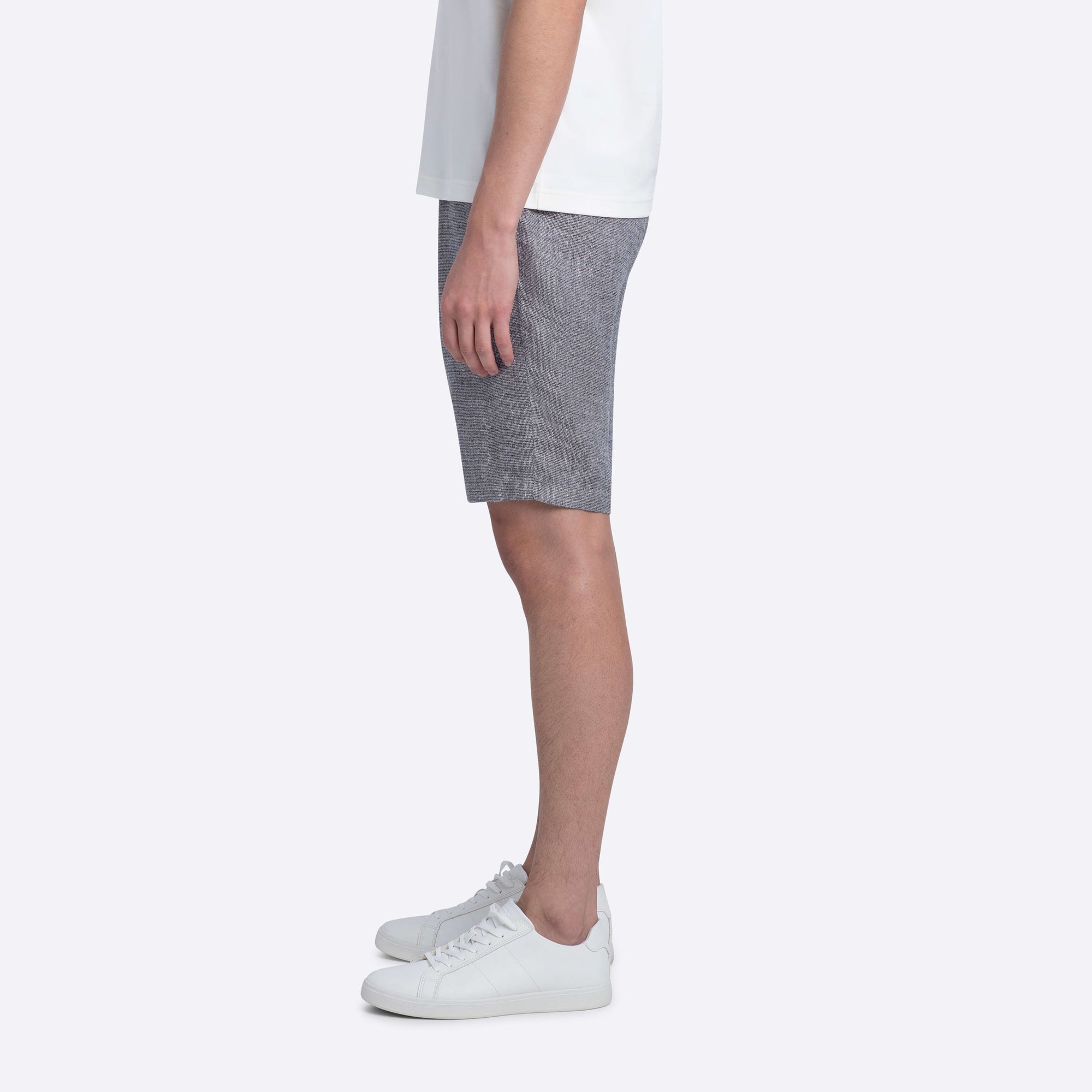 Flat Front Bermuda Shorts