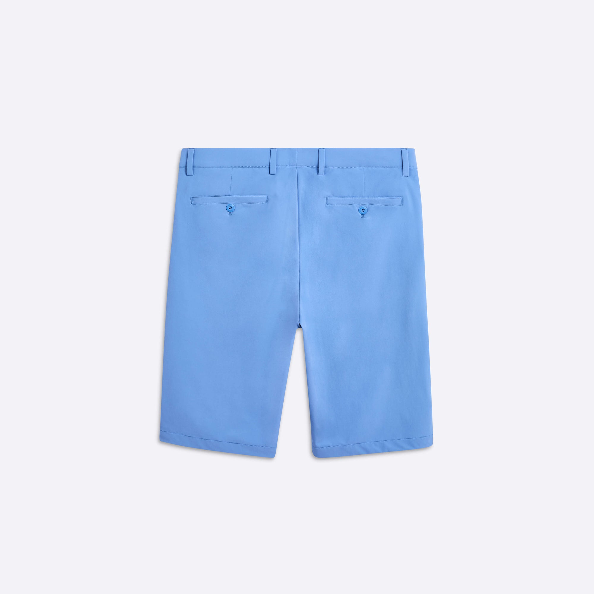 Flat Front Bermuda Shorts