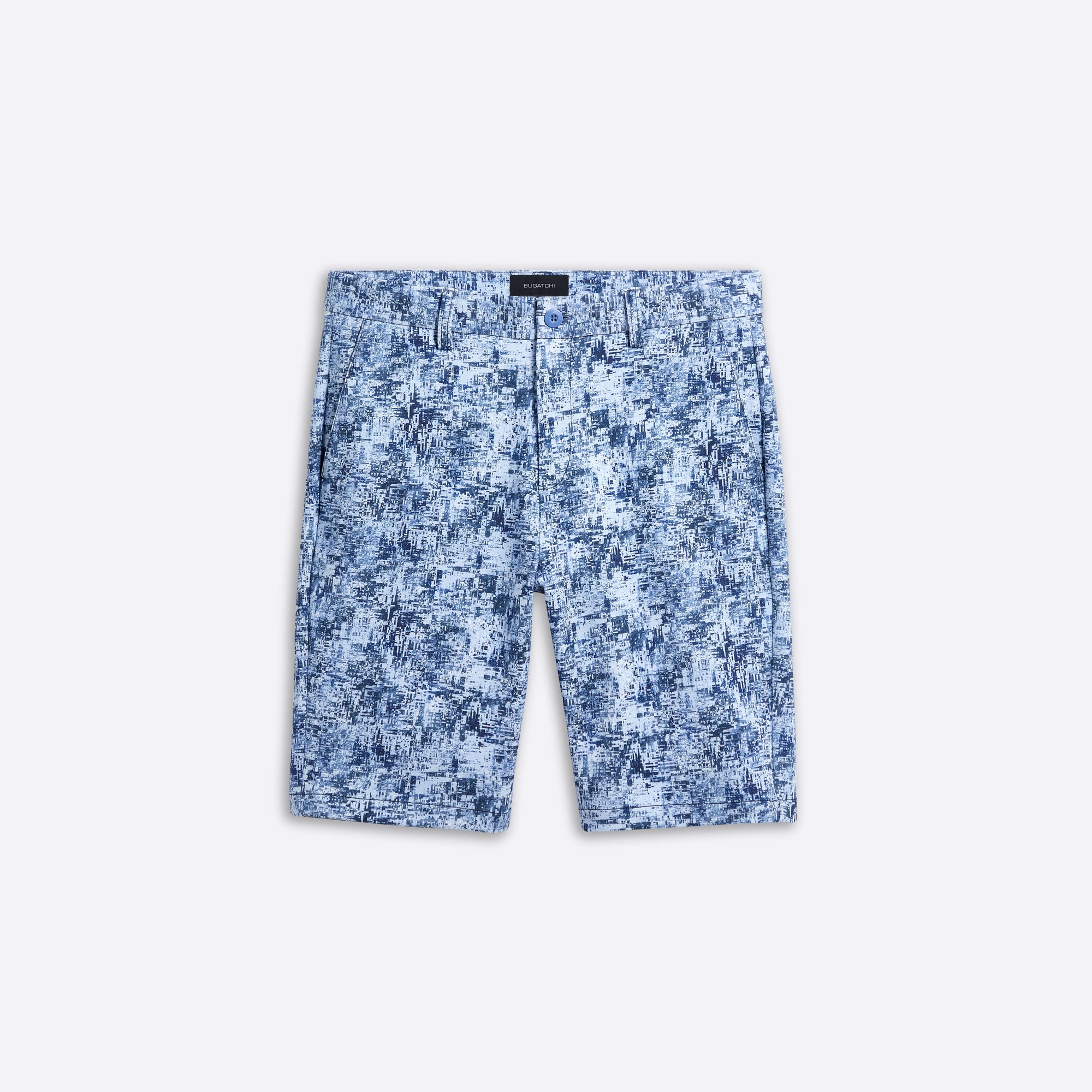 Theo Abstract Print OoohCotton Shorts