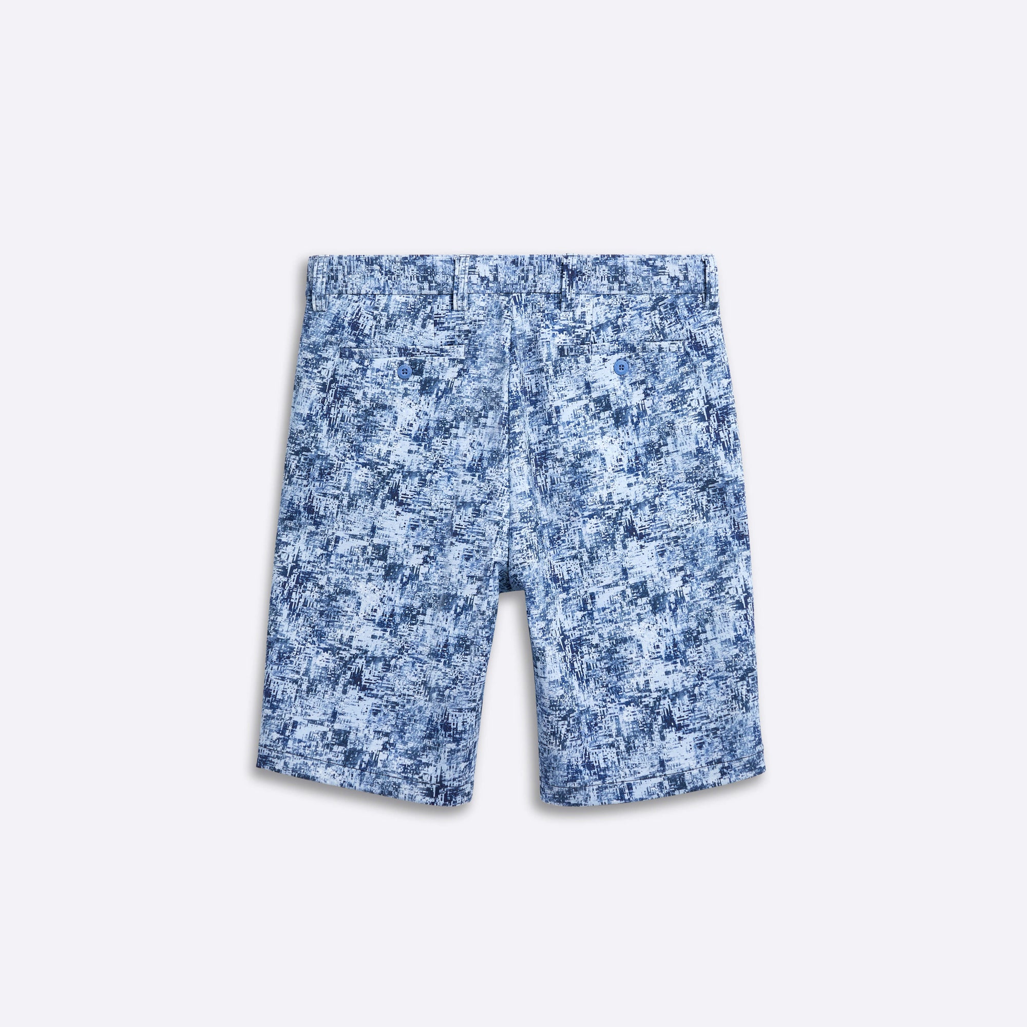 Theo Abstract Print OoohCotton Shorts