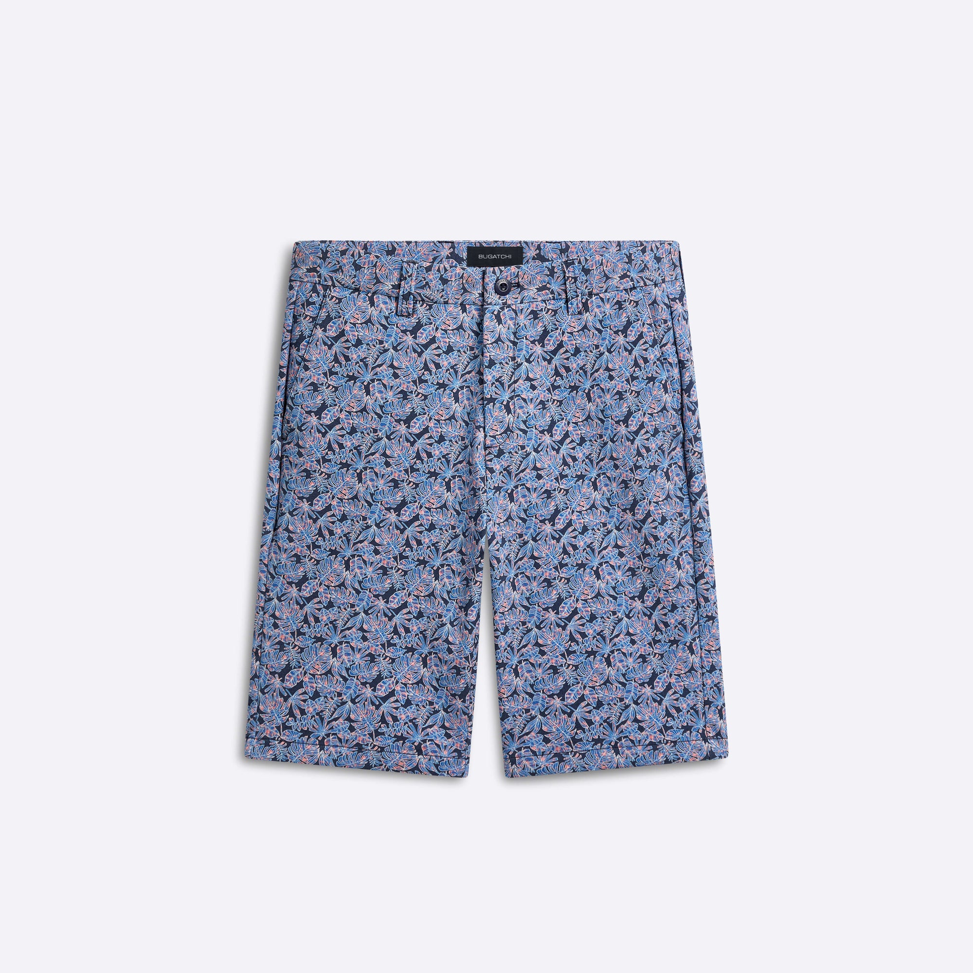 Theo Leaf Print OoohCotton Shorts