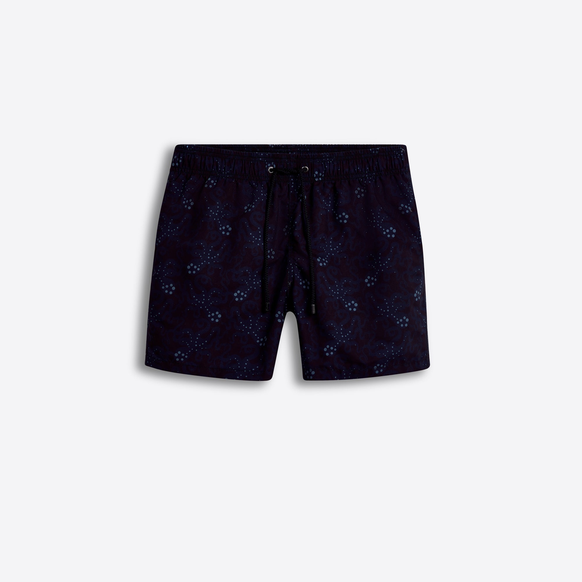 MAX Abstract Print Swim Trunks