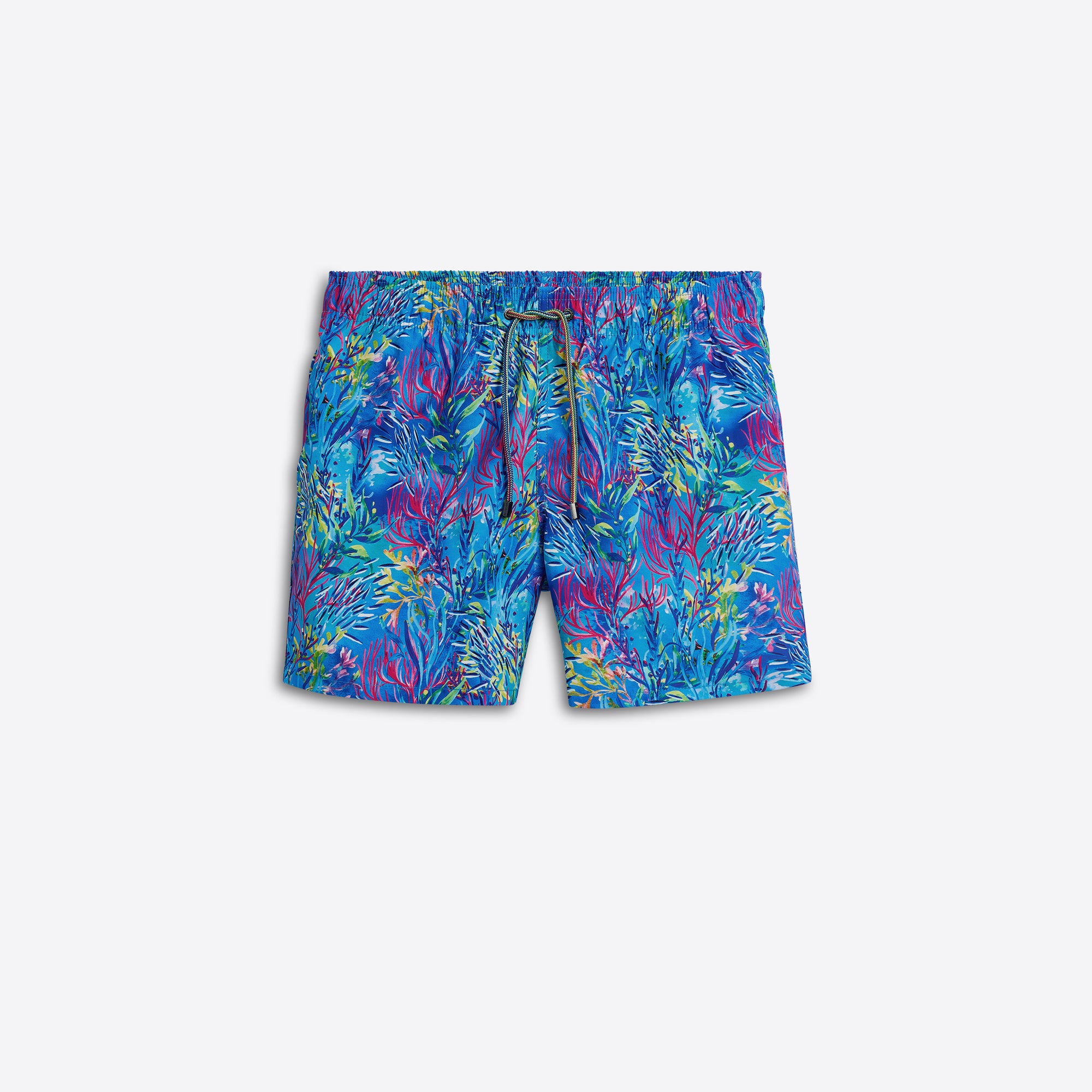 MAX Marine Life Print Swim Trunks