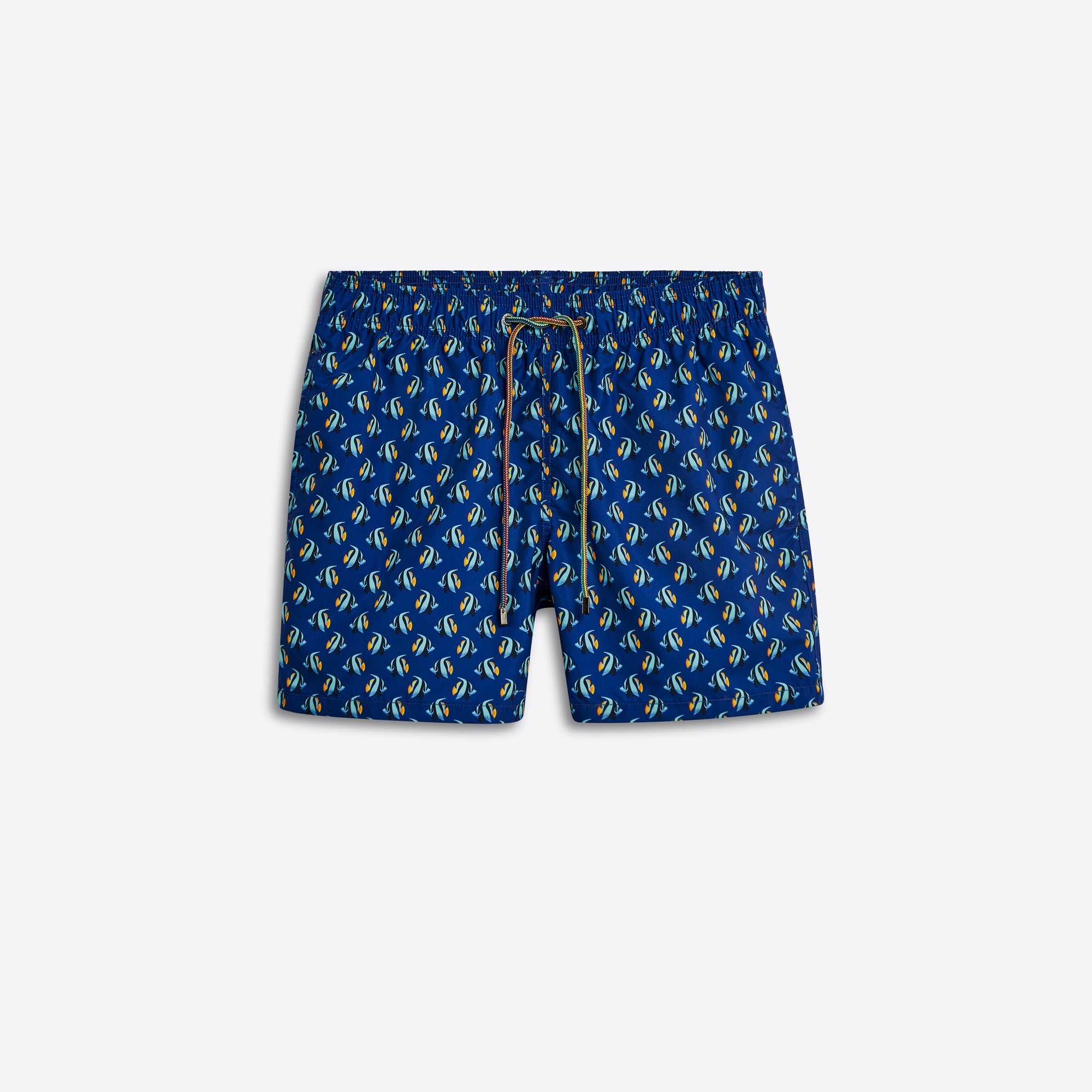 ARCHER Fish Print Swim Trunks