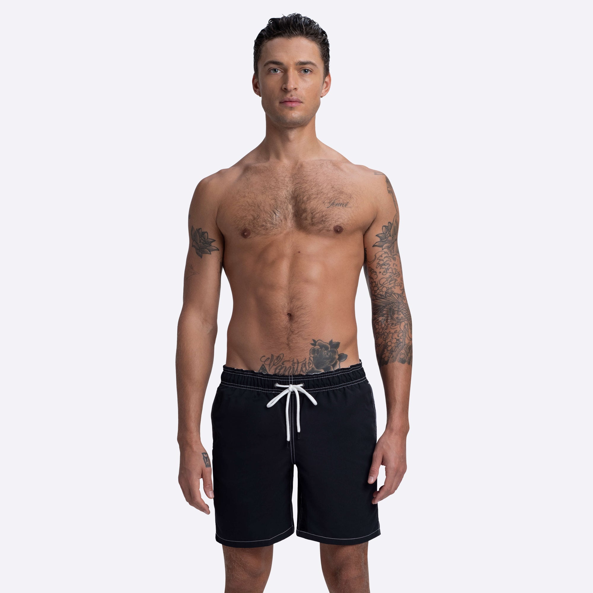 MAX Solid Swim Trunks
