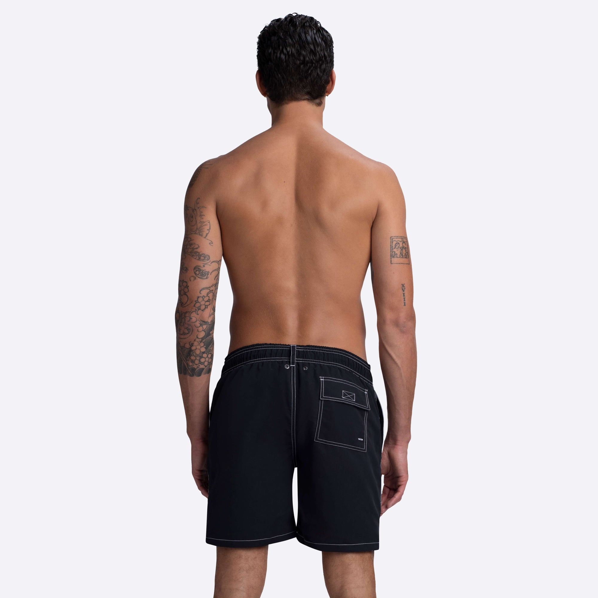 MAX Solid Swim Trunks
