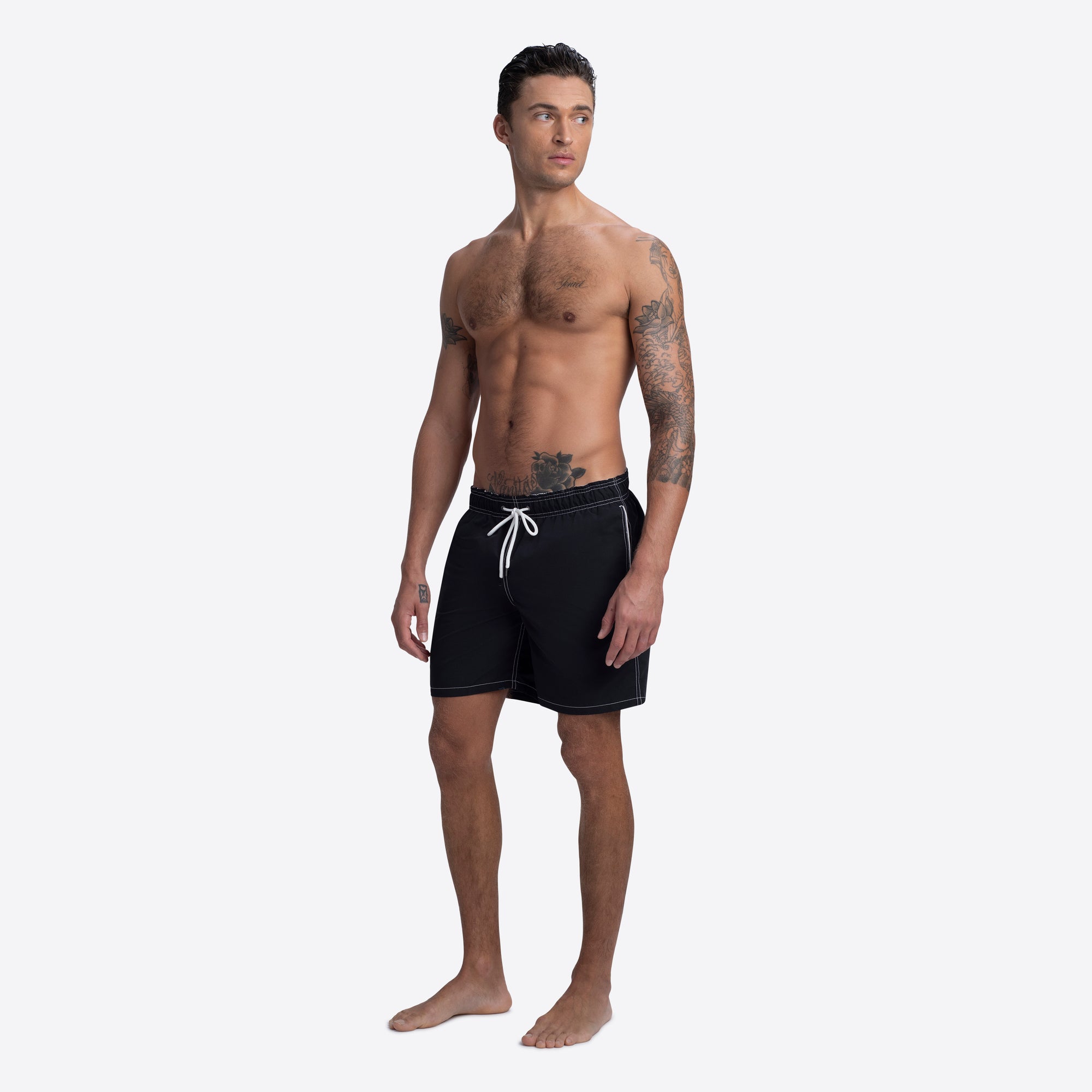 MAX Solid Swim Trunks