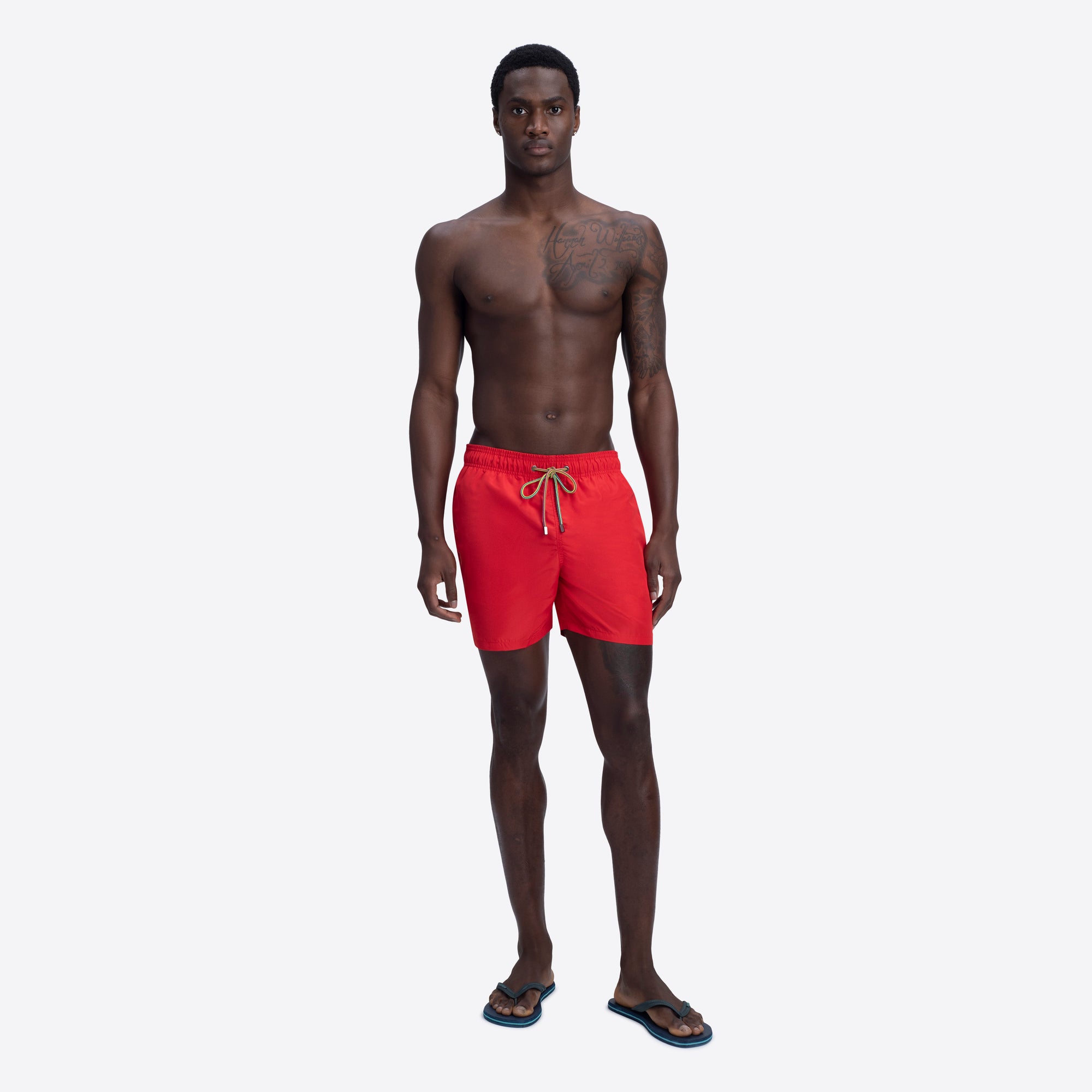 MAX Solid Swim Trunks