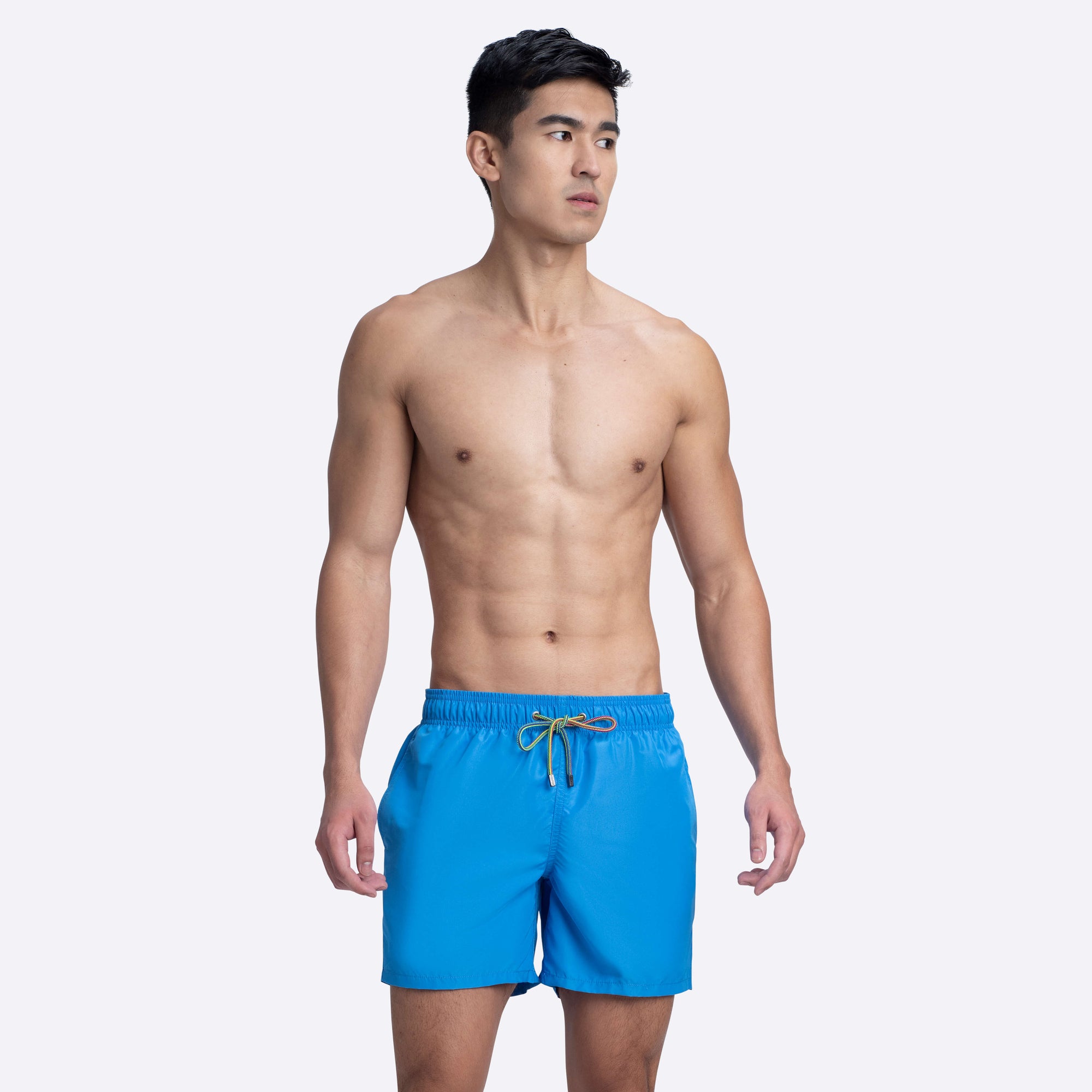 MAX Solid Swim Trunks