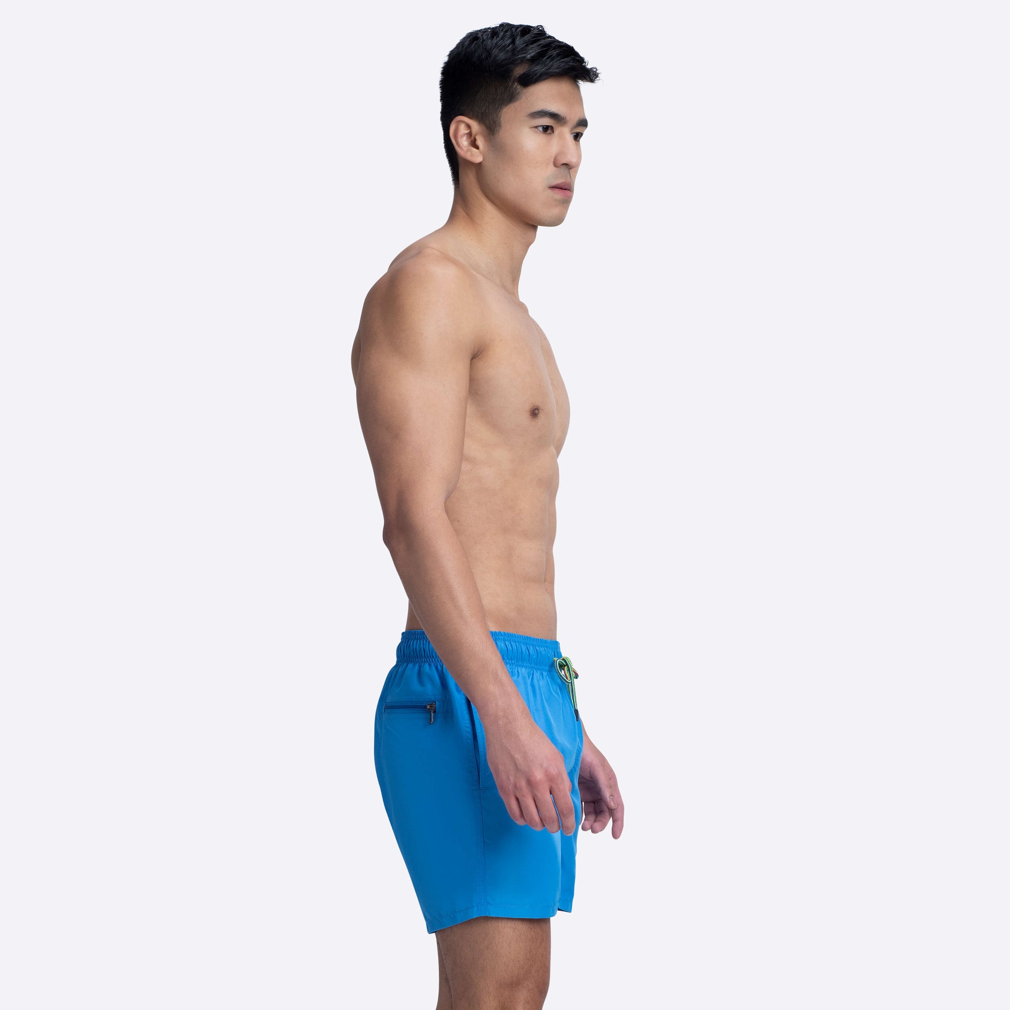 MAX Solid Swim Trunks