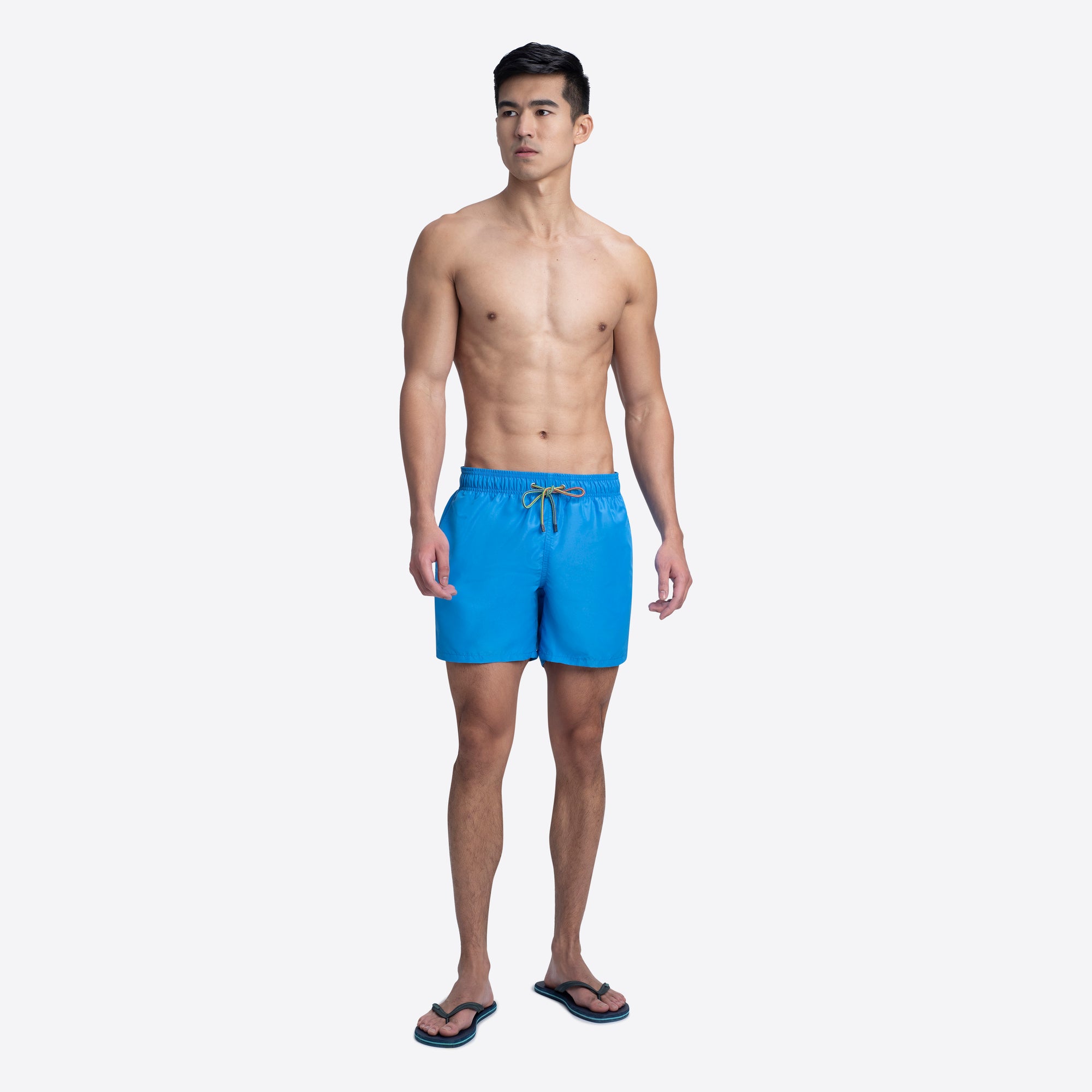 MAX Solid Swim Trunks