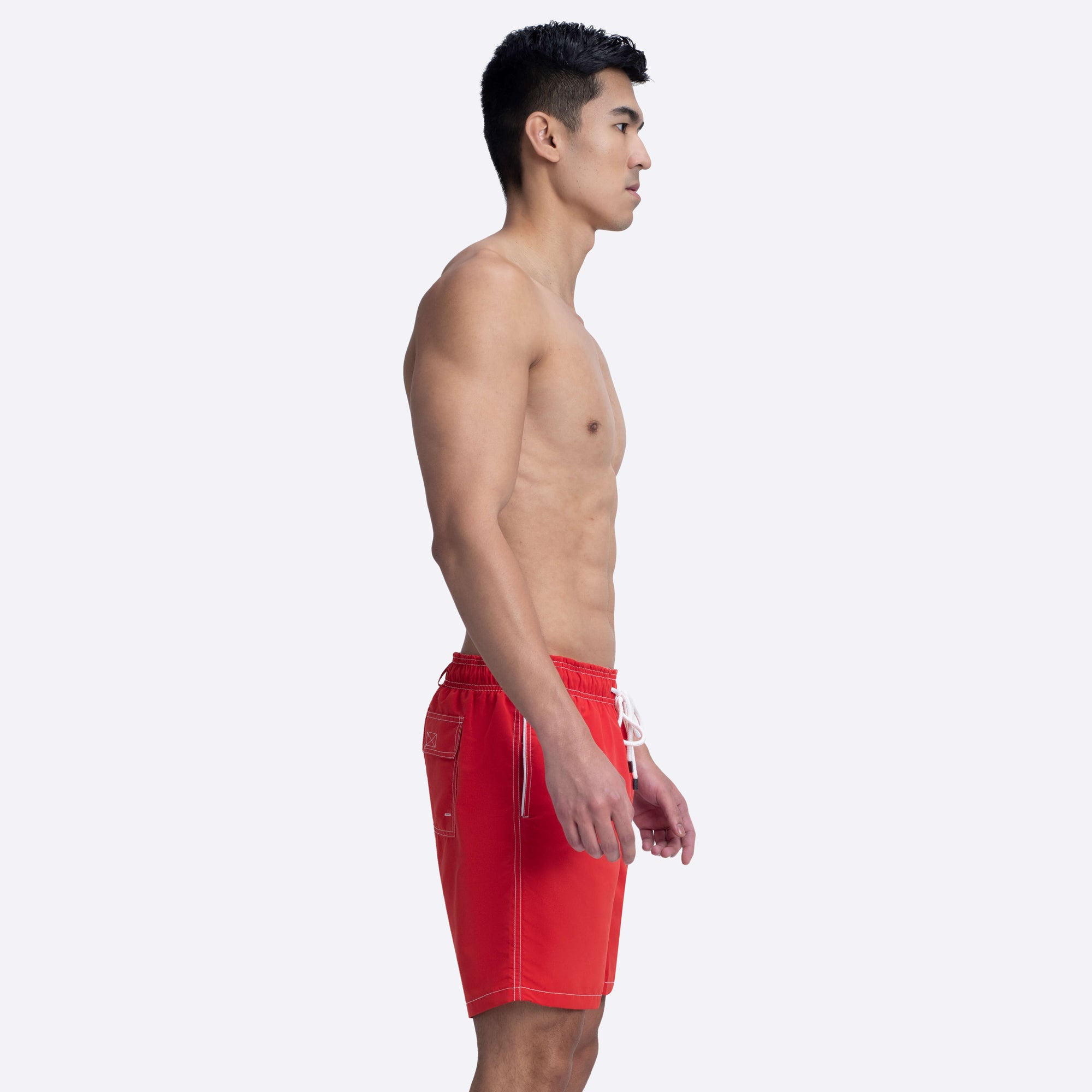 CLYDE Solid Swim Trunks