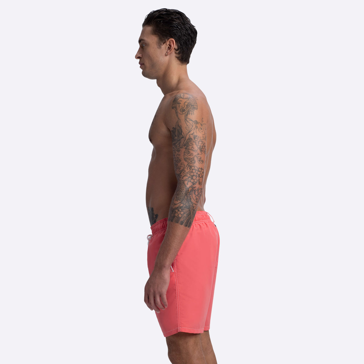 CLYDE Solid Swim Trunks – BUGATCHI