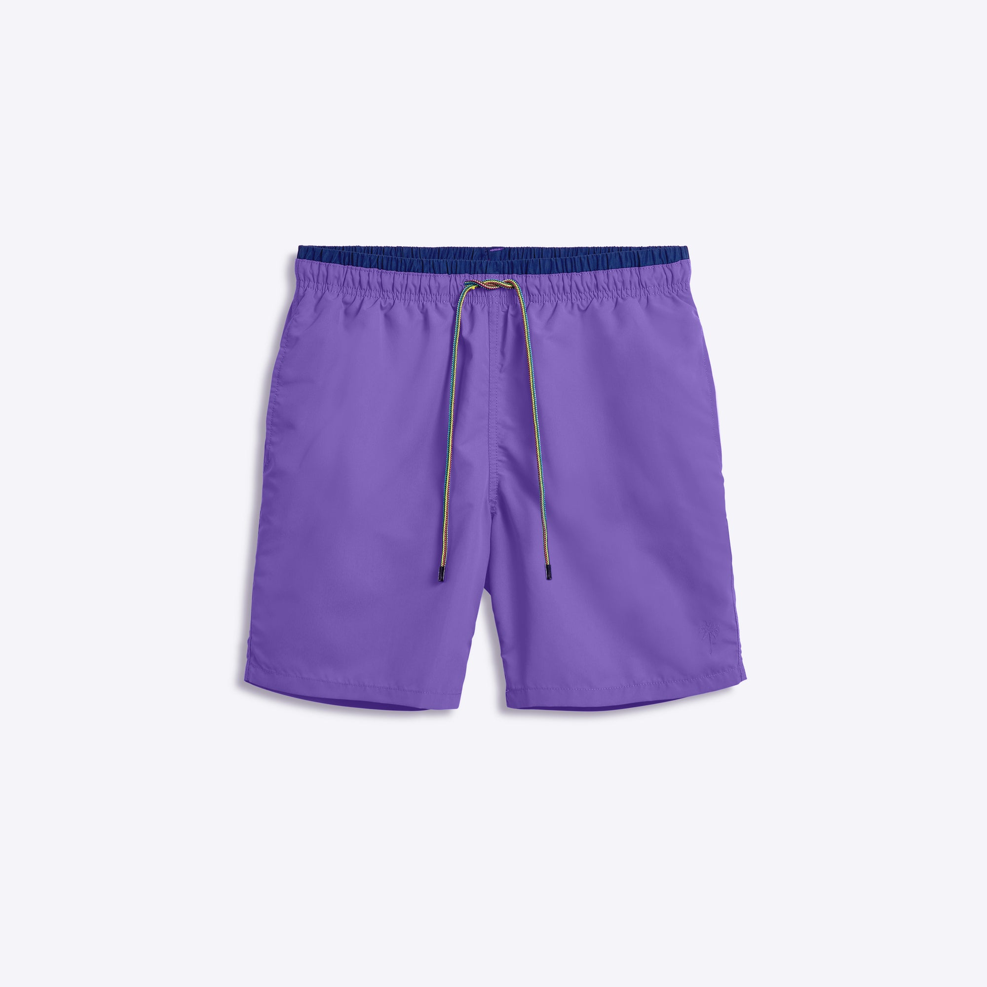 QUINN Solid Swim Trunks
